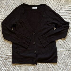 Brown jil sander cashmere Cardigan Sweater